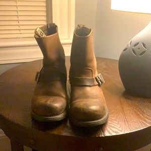 Women’s frye short Veronica boot